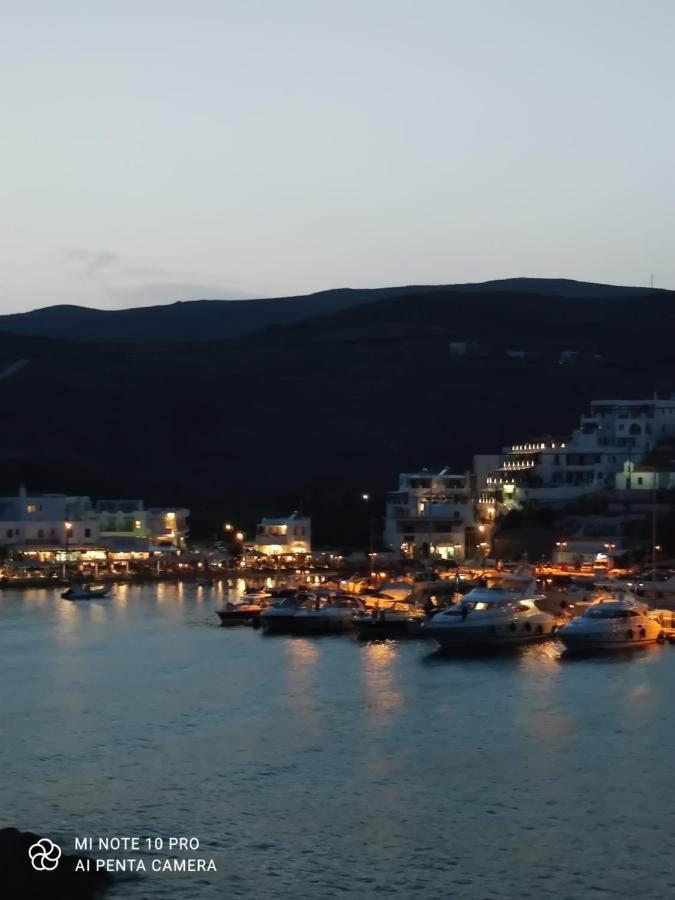 Theis Seafront Retreat - Loutra Seaview Bliss Лутра Экстерьер фото