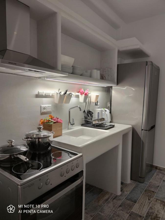 Theis Seafront Retreat - Loutra Seaview Bliss Лутра Экстерьер фото